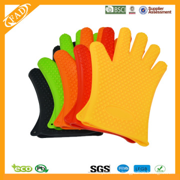 FDA Standard Heat Resistant Food Grade Silicone Barbecue Glove